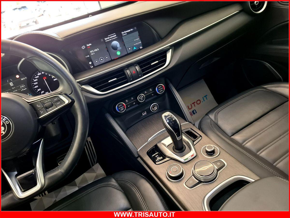 ALFA ROMEO Stelvio 2.2 Td At8 Q4 Ti (BIXENO+PELLE+NAVI)