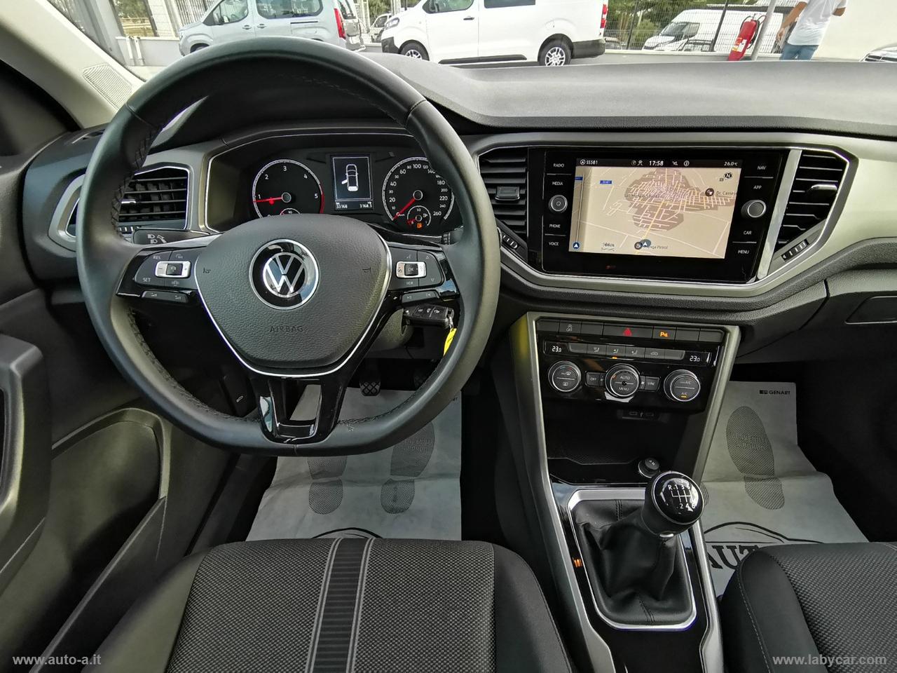 VOLKSWAGEN T-Roc 2.0 TDI Business BlueMot. Tech.