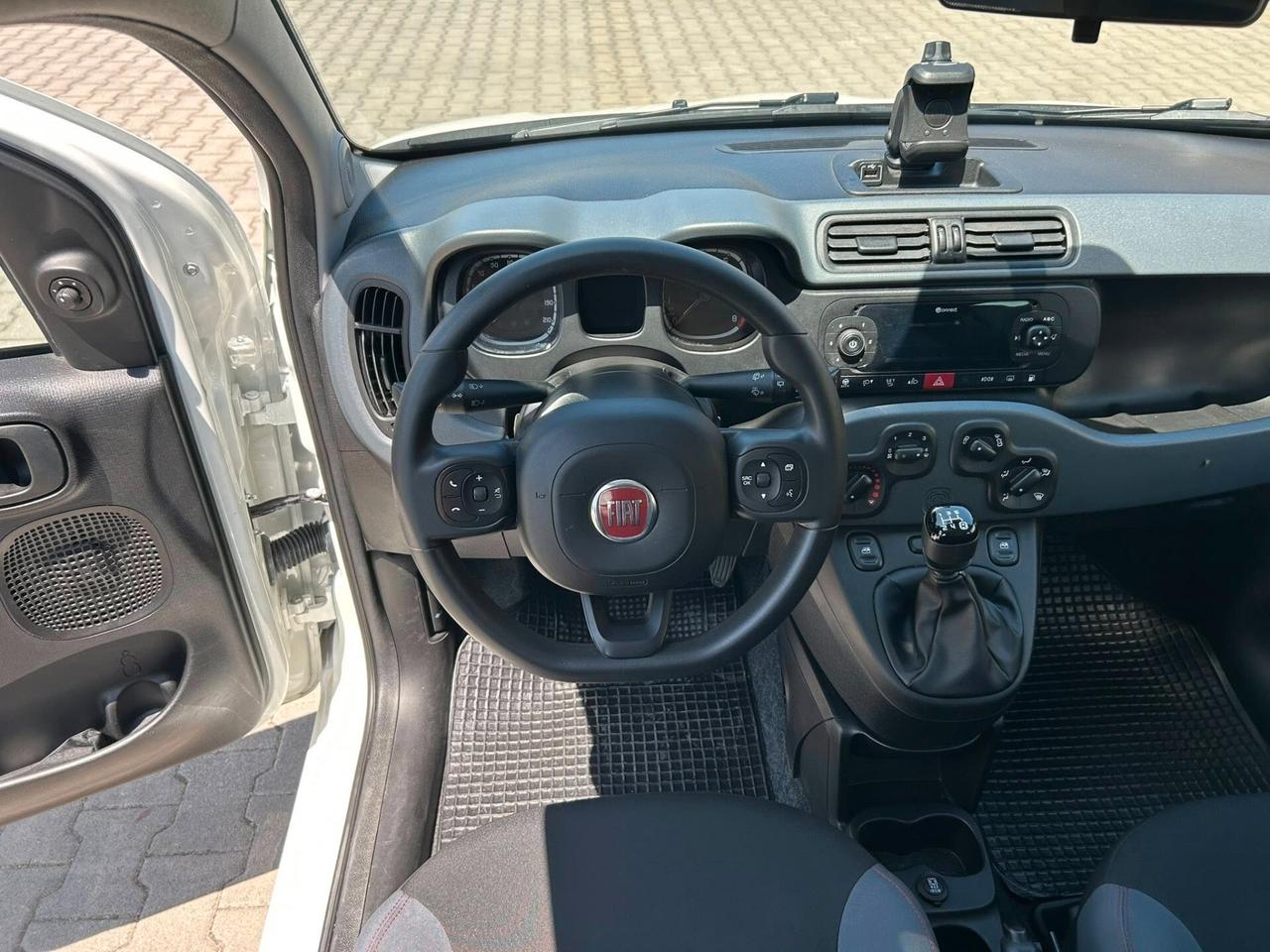 Fiat Panda 1.2 gpl di serie uniproprietario