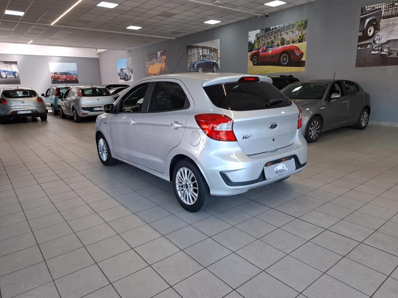 Ford Ka/Ka+ Benzina Manuale
