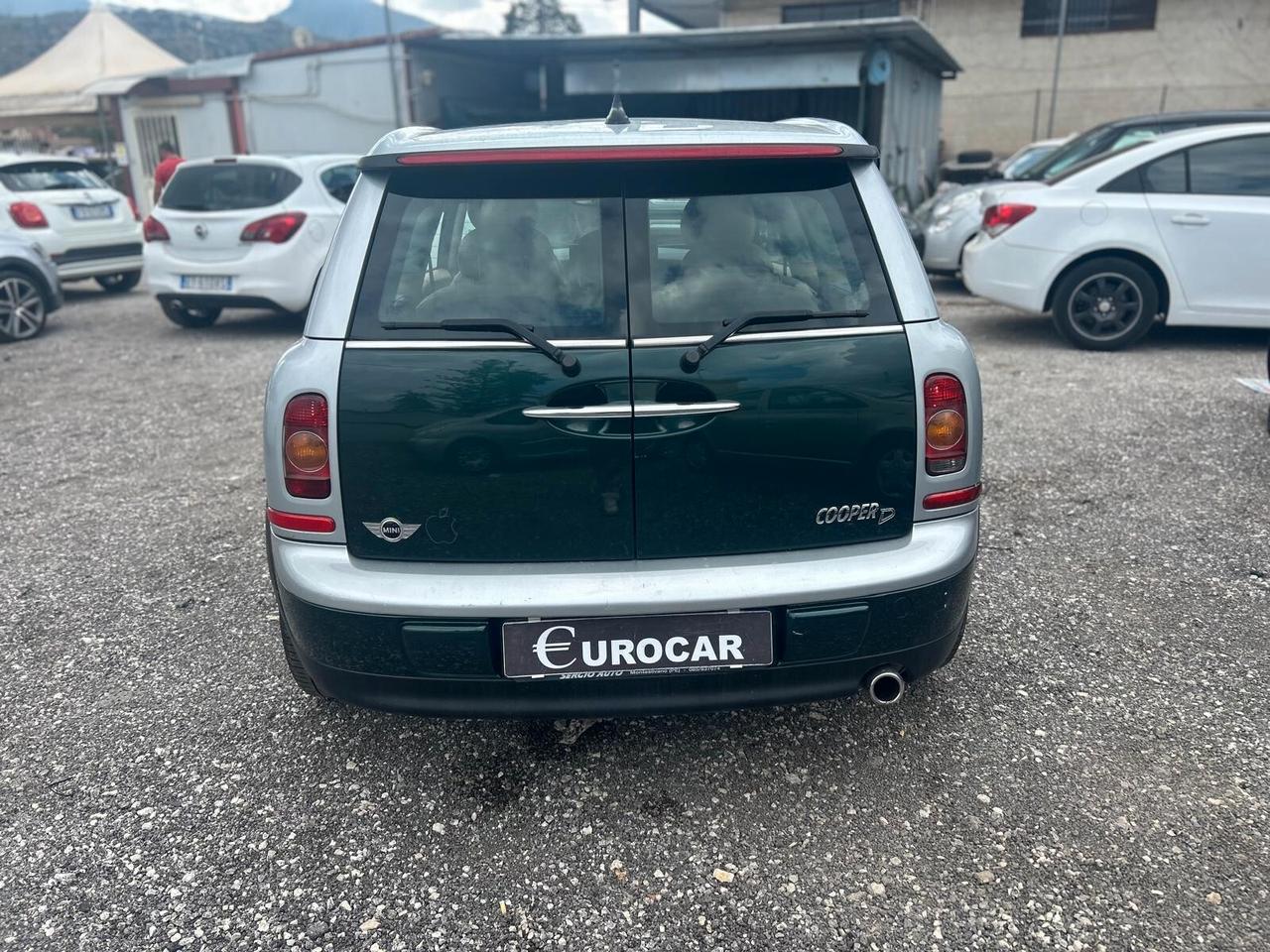 Mini Cooper D Clubman Mini 1.6 16V Cooper D Chili Clubman