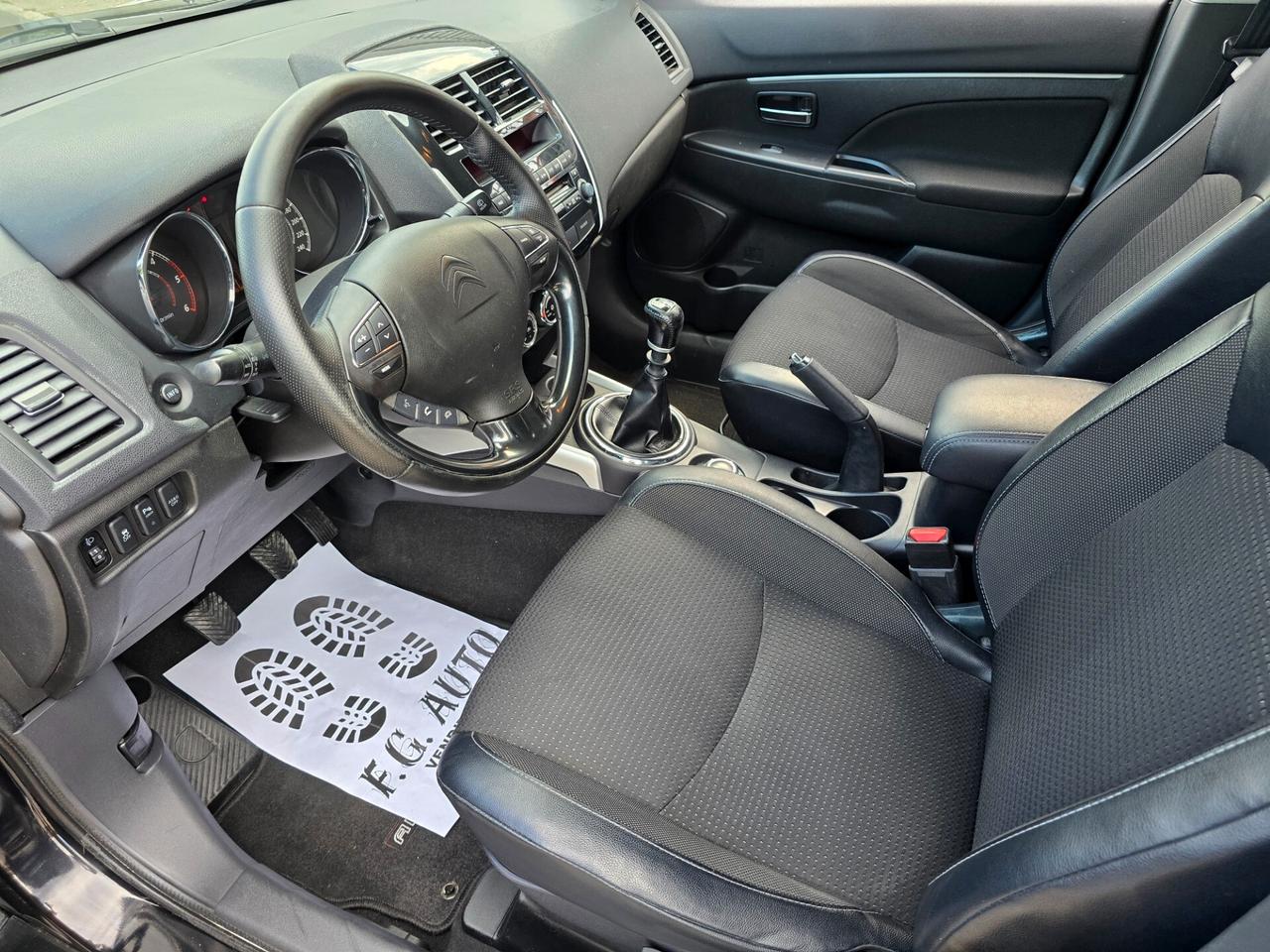 CITROEN C4 AIRCROSS 1.6 HDI 4X4 NUOVISSIMA