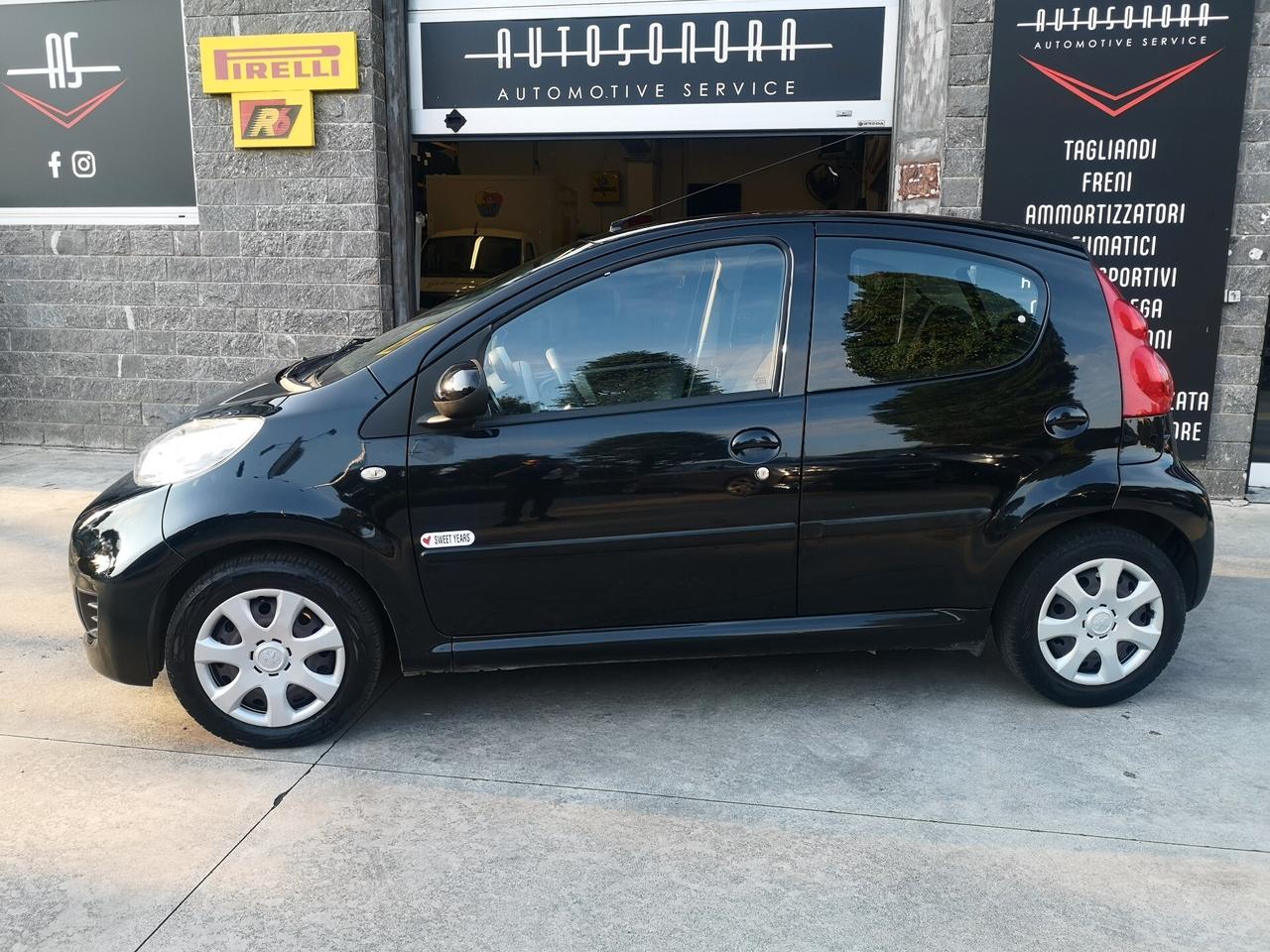 Peugeot 107 1.0 benzina***SOLO KM 59000***