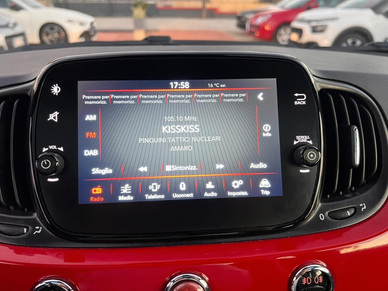 Fiat 500 1.0 Hybrid Dolcevita