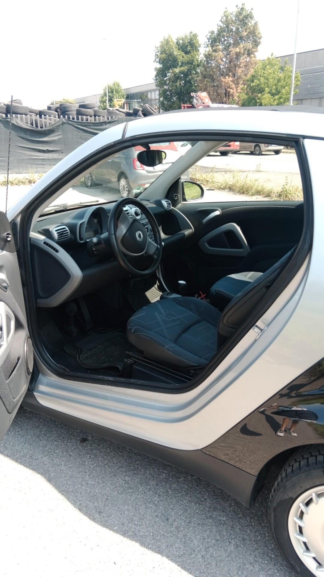Smart ForTwo 1000 52 kW cabrio pure