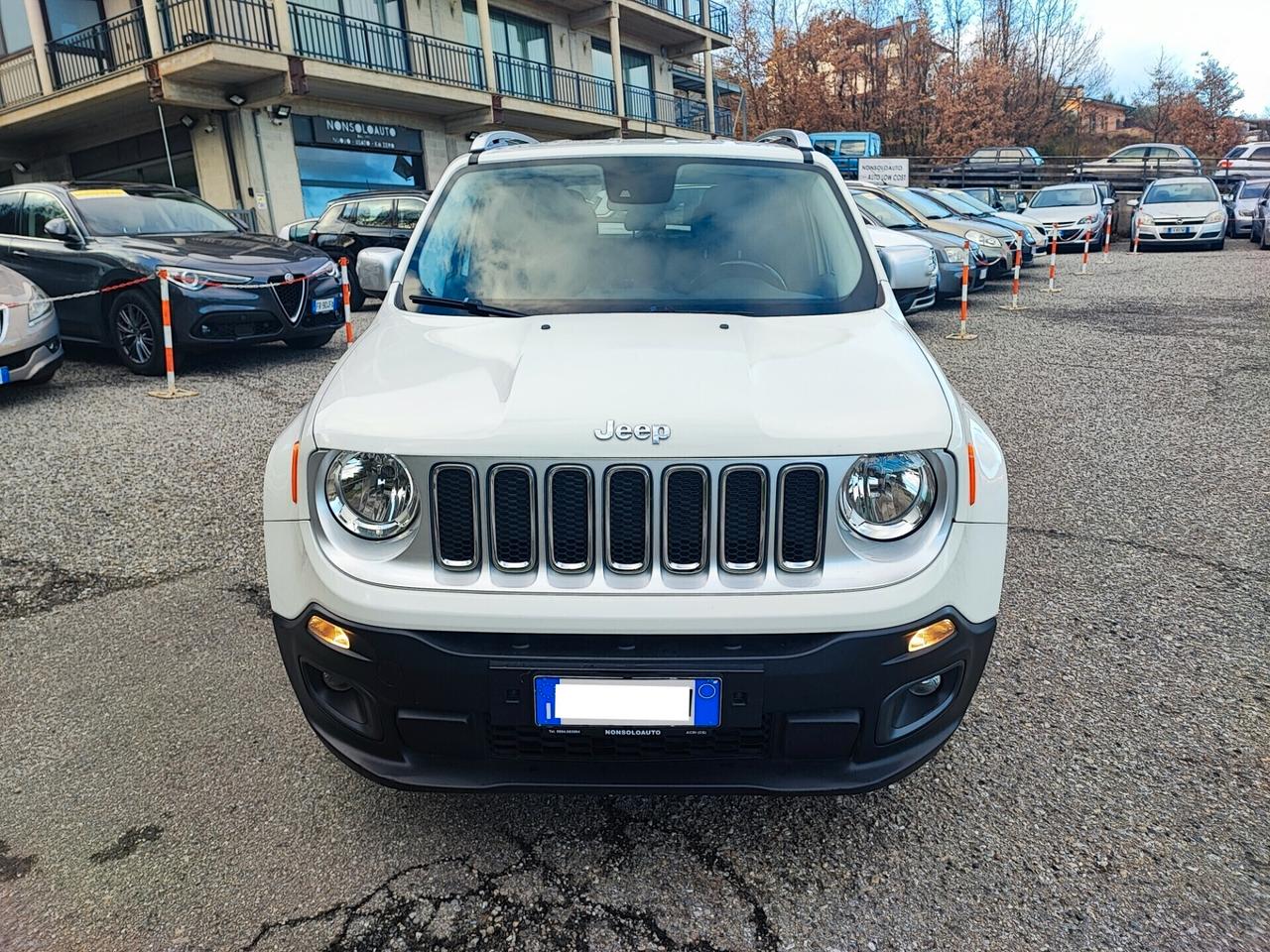 Jeep Renegade 2.0Mjt 140cv 4x4 Limit. BlockShaft