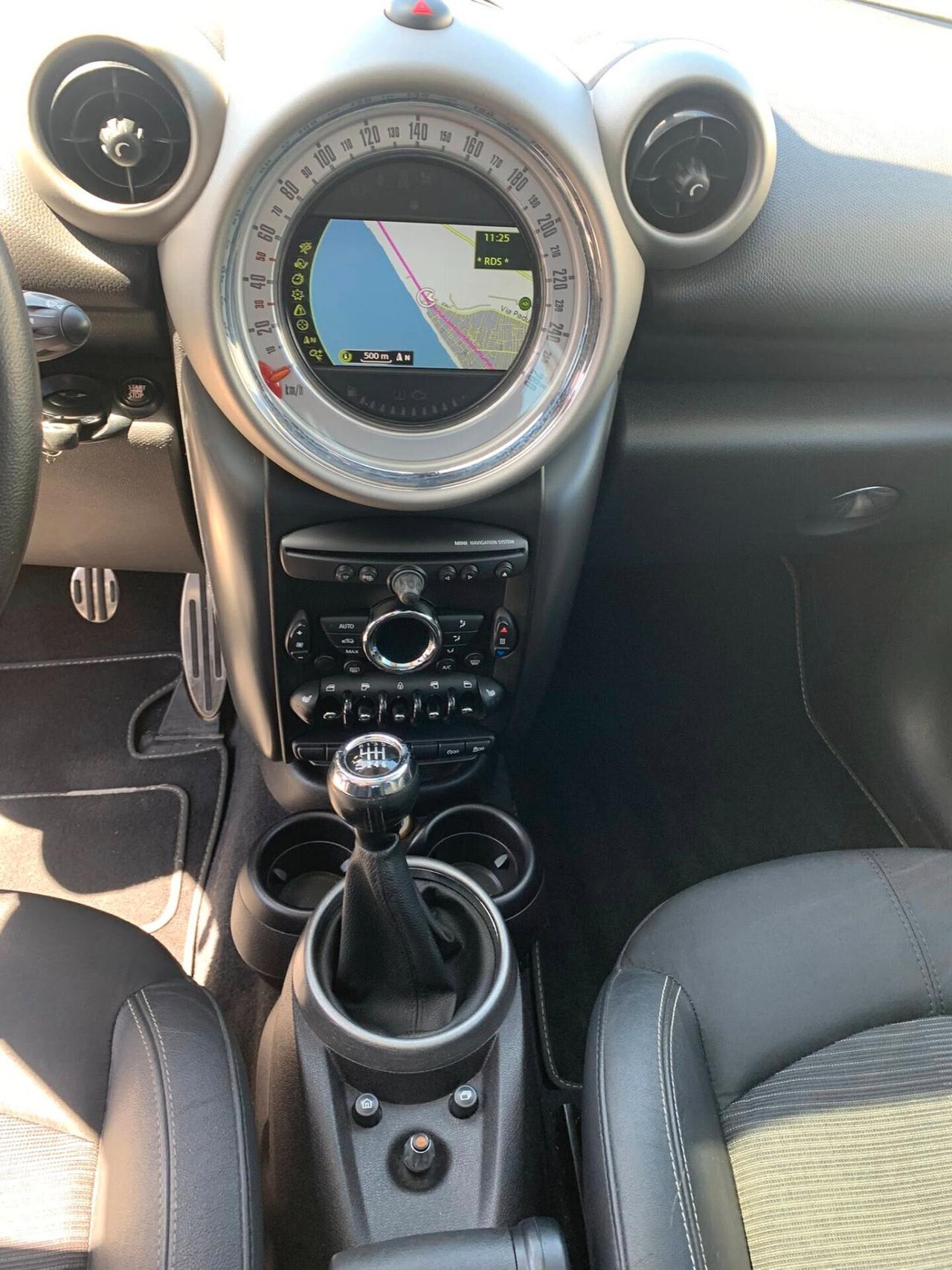 Mini Countryman SD 2.0cc 143cv tetto full