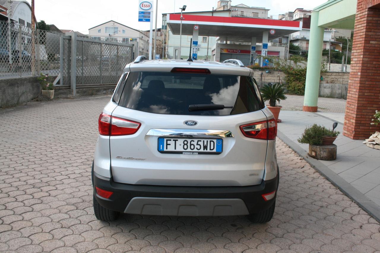 Ford EcoSport 1.5 TDCi 100 CV Start&Stop Titanium