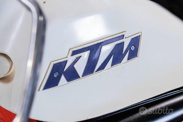 KTM Mx 495 mx 500 cross