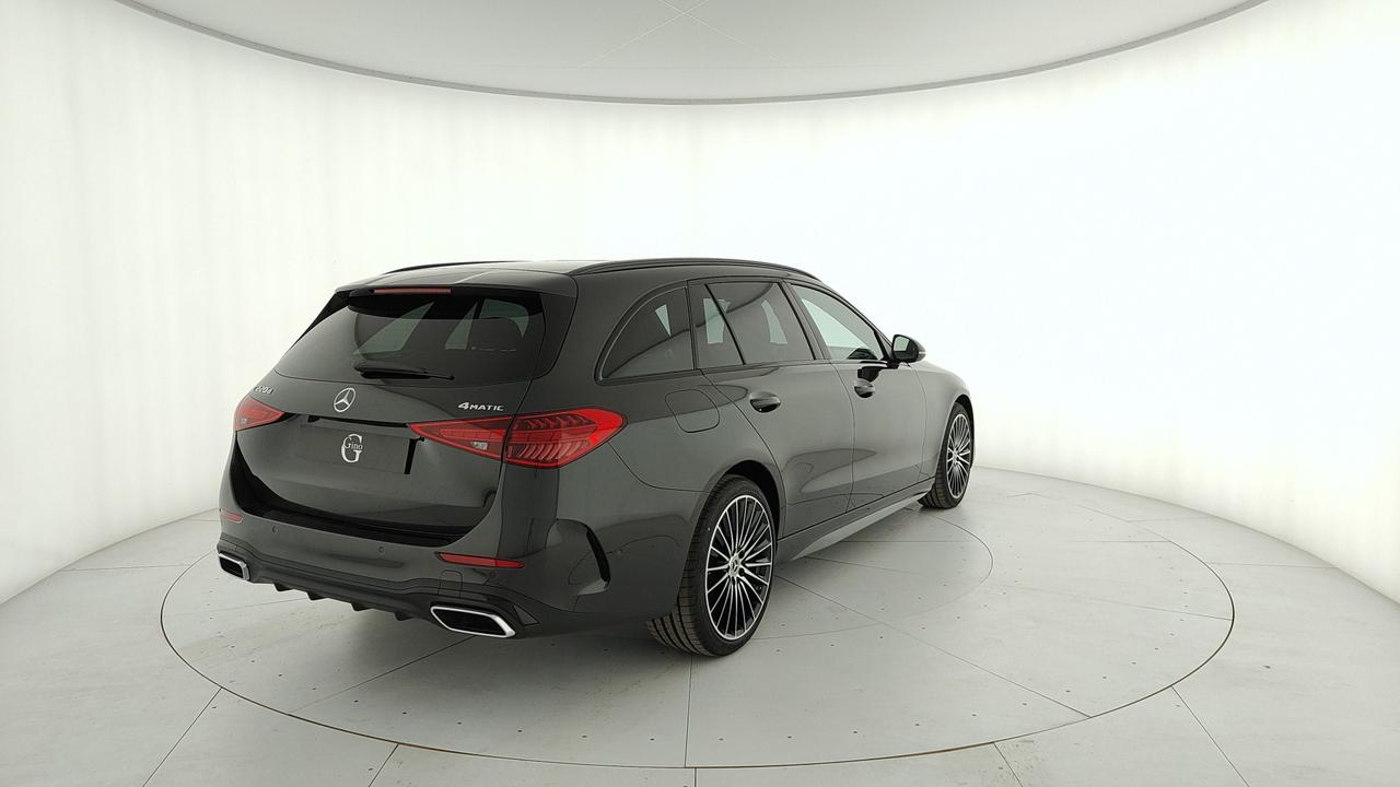 Mercedes-Benz C 220 d 4MATIC Station Wagon Travel Edit
