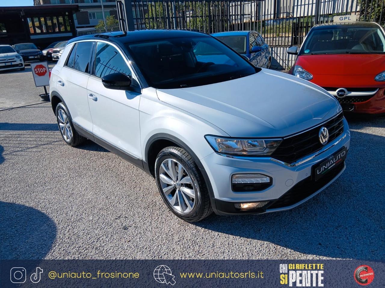 Volkswagen T-Roc 1.0 TSI 115 CV Style BlueMotion Technology