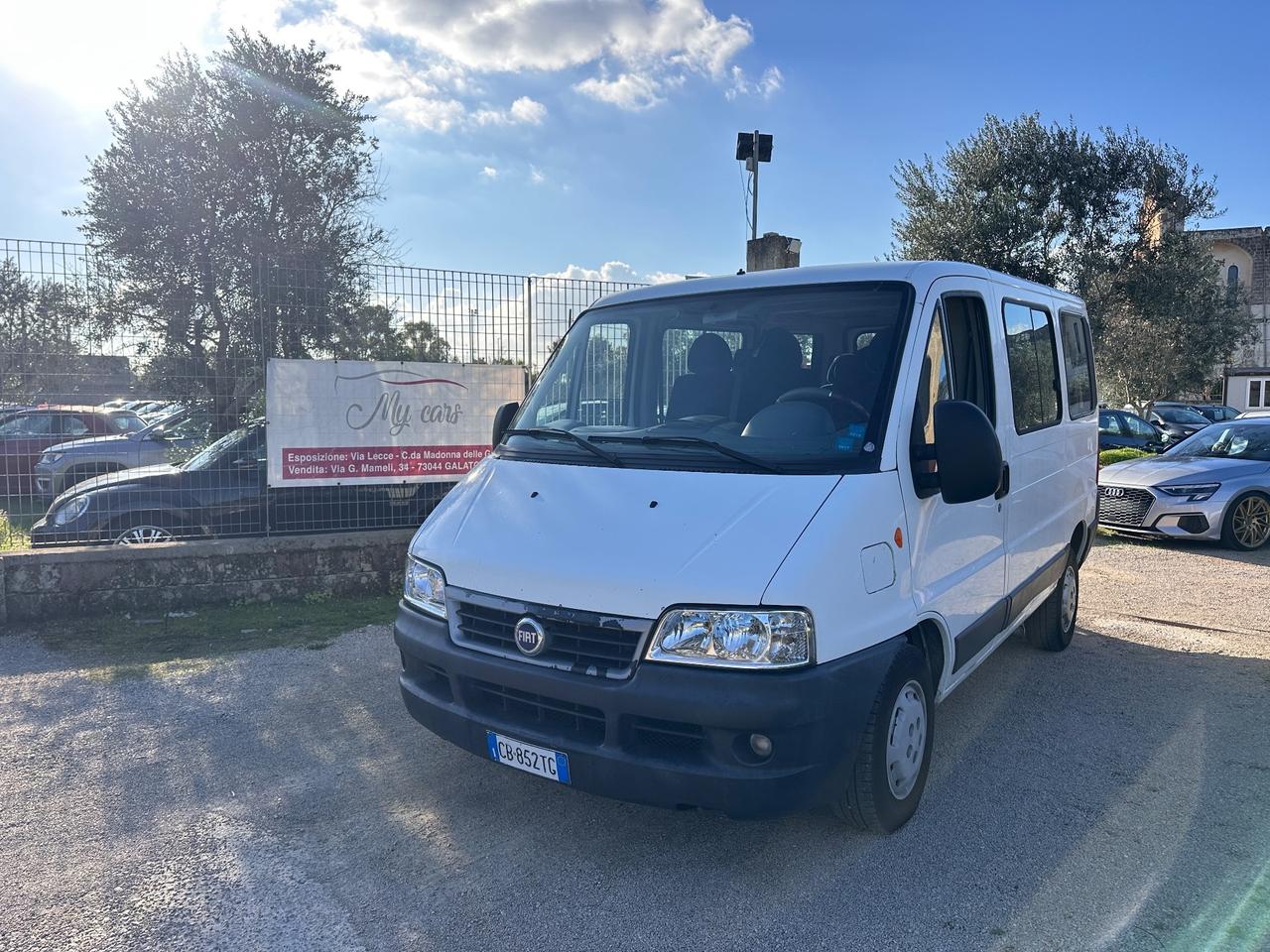 Fiat Ducato 2.8 JTD Panorama 9posti -2002