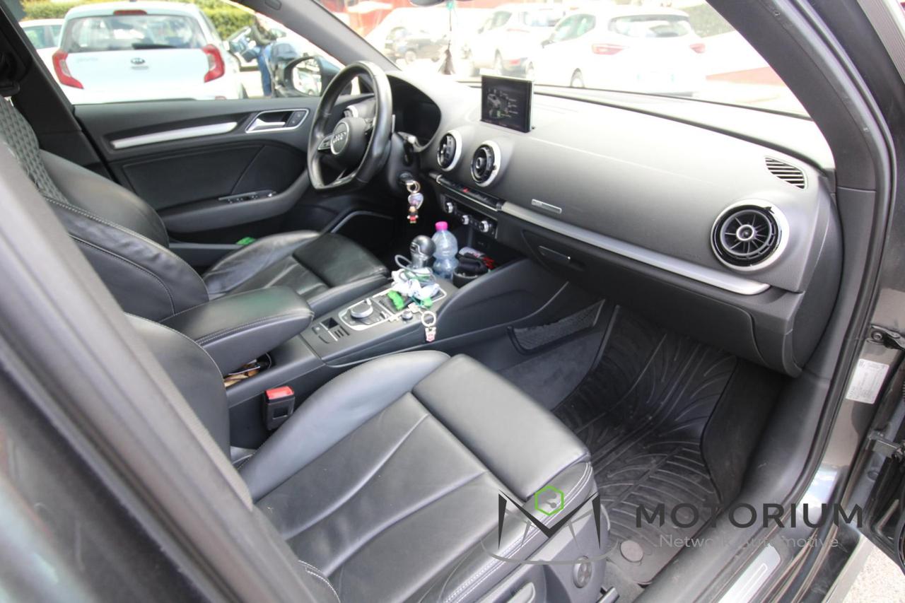 Audi A3 Sportback S line