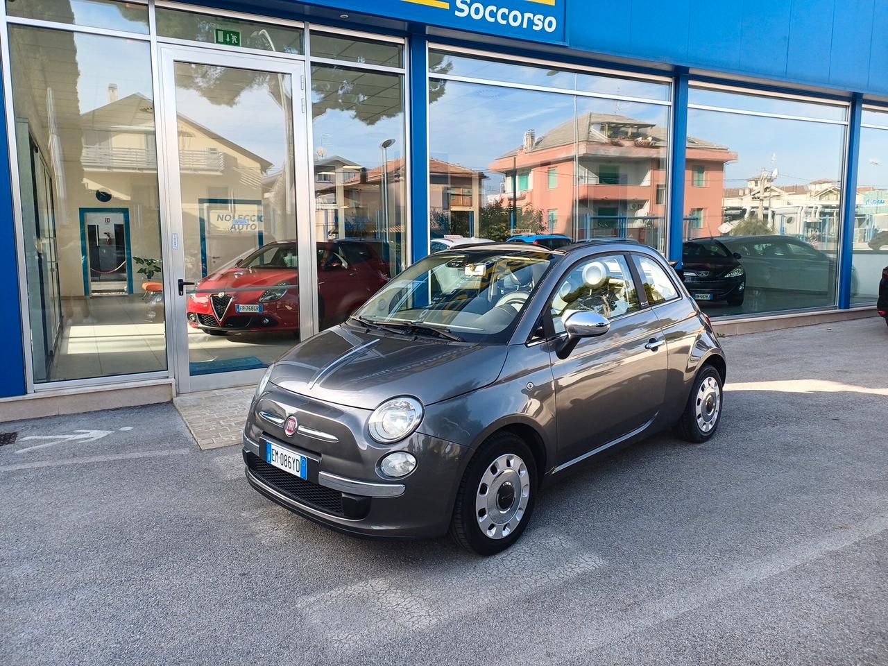 Fiat 500 C 1.3 Multijet 16V 95 CV Rock