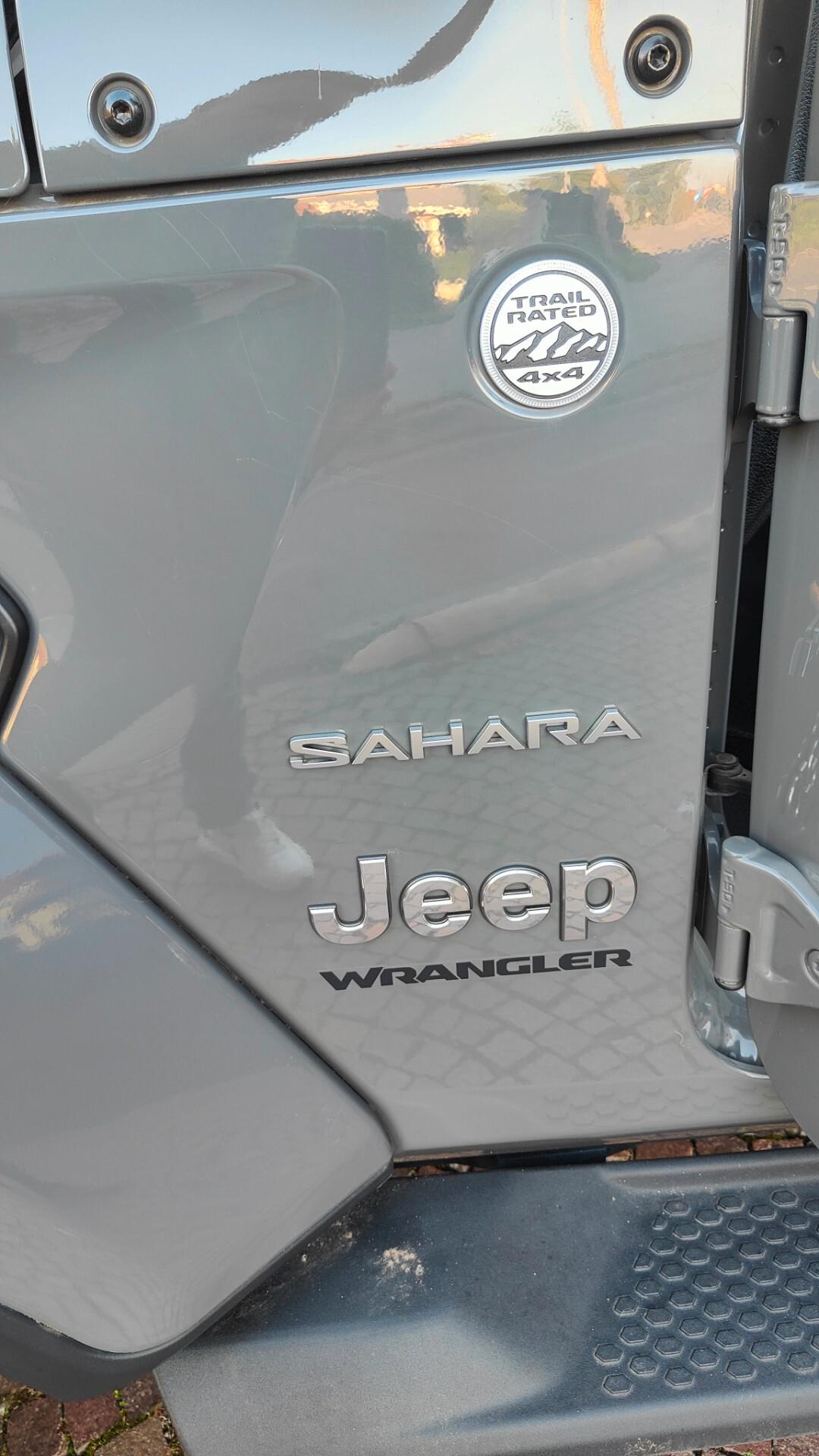 Jeep Wrangler 2.2 Mjt II Sahara