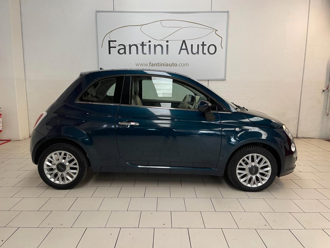 Fiat 500 Lounge 1.3 mjt 95cv-Ok Neopatentati-LEGGI SOTTO