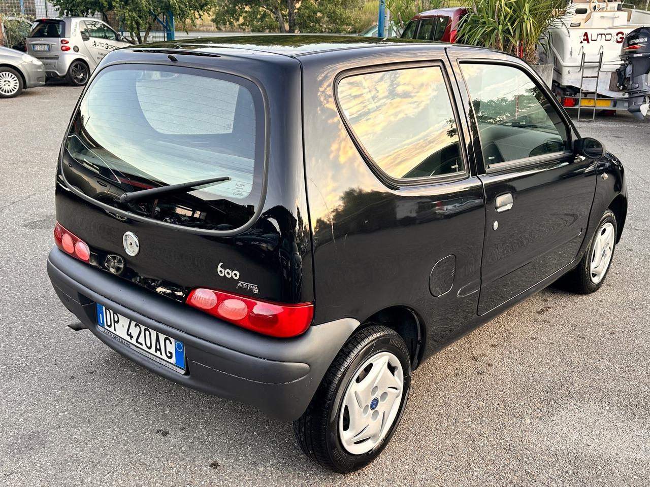 Fiat 600 1.1 fire