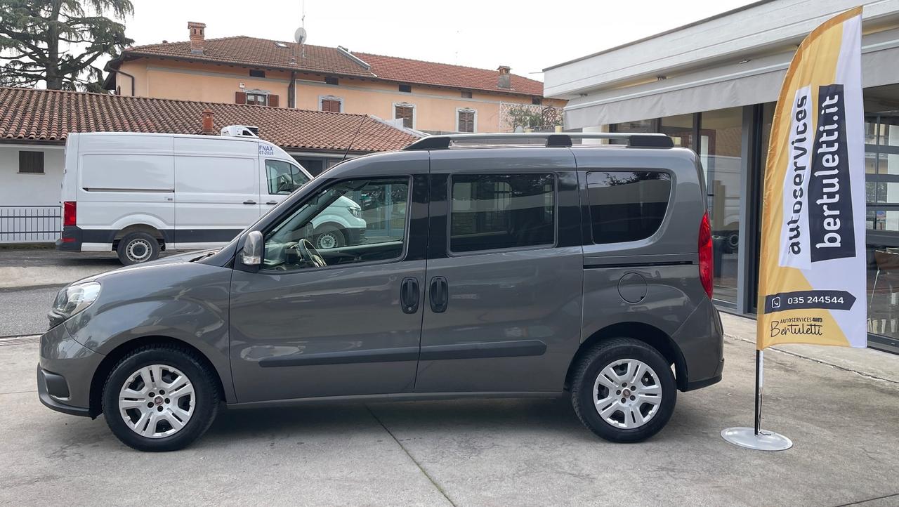 Fiat Doblò 1.6 MJT 16V 105CV Lounge Autocarro 5 posti N1