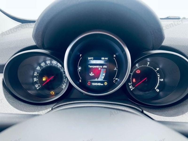 FIAT 500X 500X 1.3 mjt Cross 4x2 95cv my18