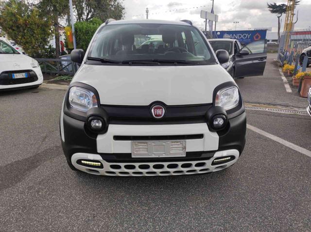 FIAT Panda 1.2 69 cv City Cross km 6000 originali