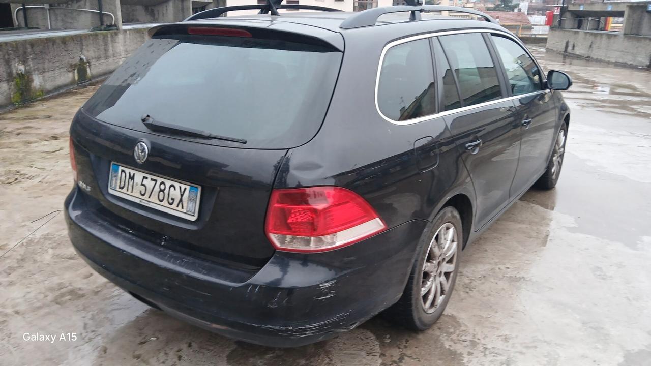 Volkswagen Golf Variant Var. 1.6 Comfortline