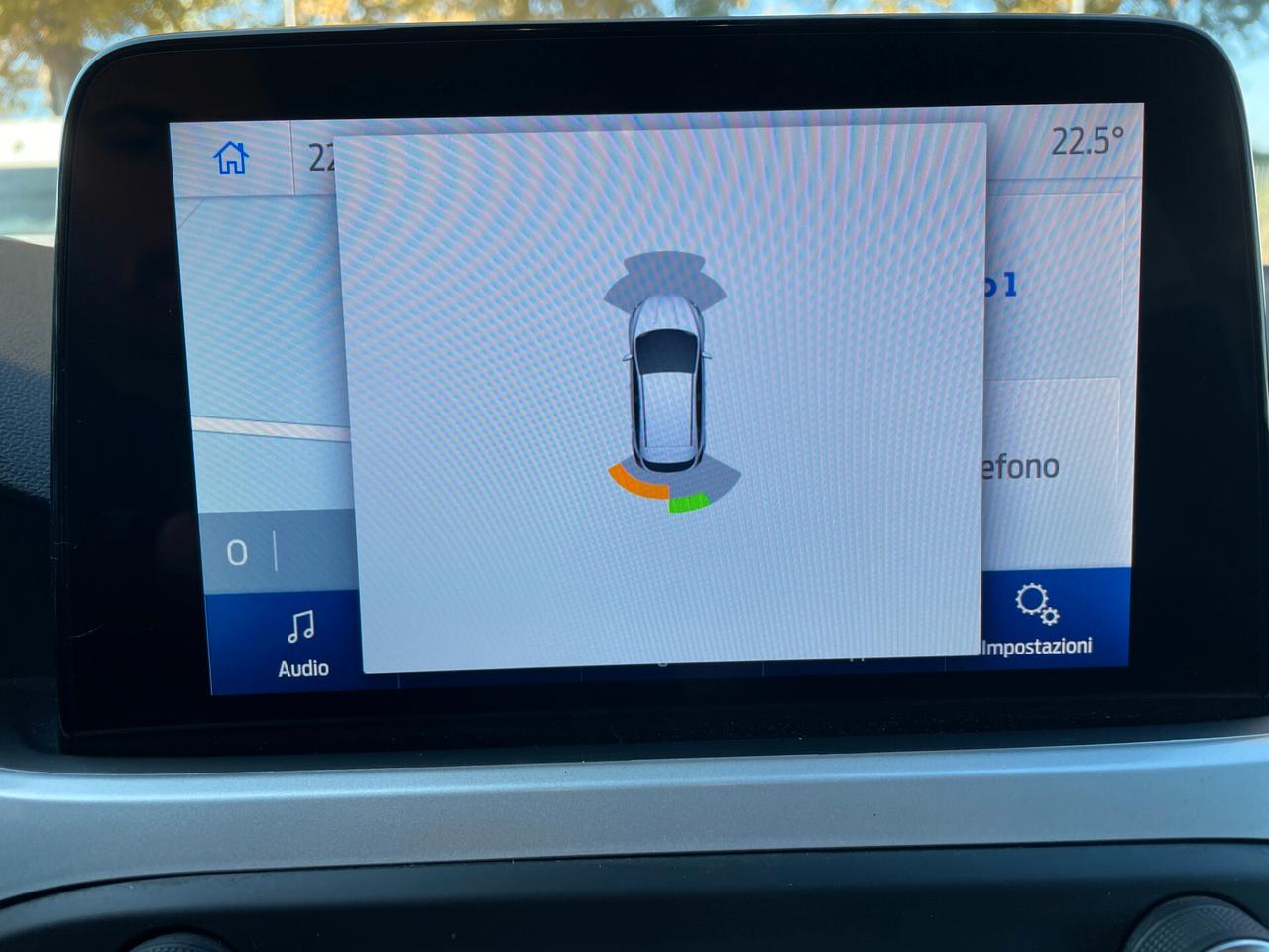 Ford Focus 1.5 EcoBlue 120 CV automatico SW Business Co-Pilot