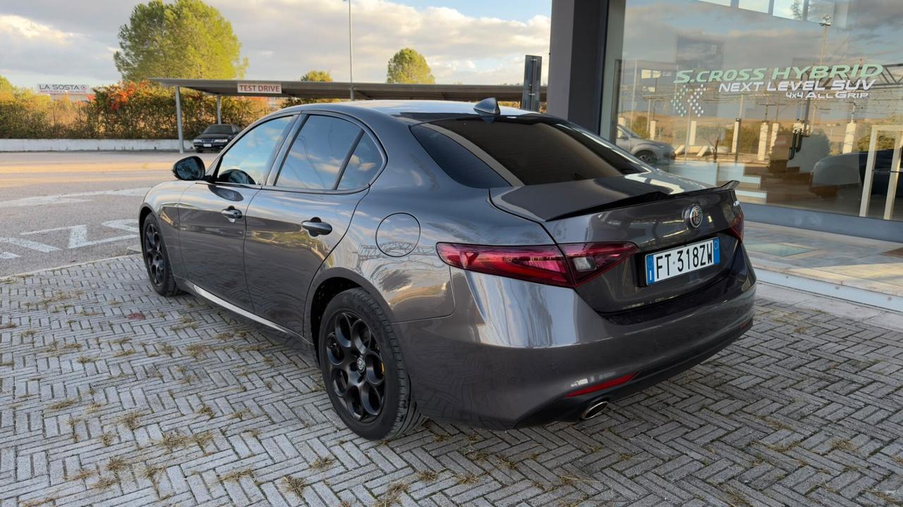 Alfa Romeo Giulia 2.2 Turbodiesel 190 CV MANUALE 6MT Super