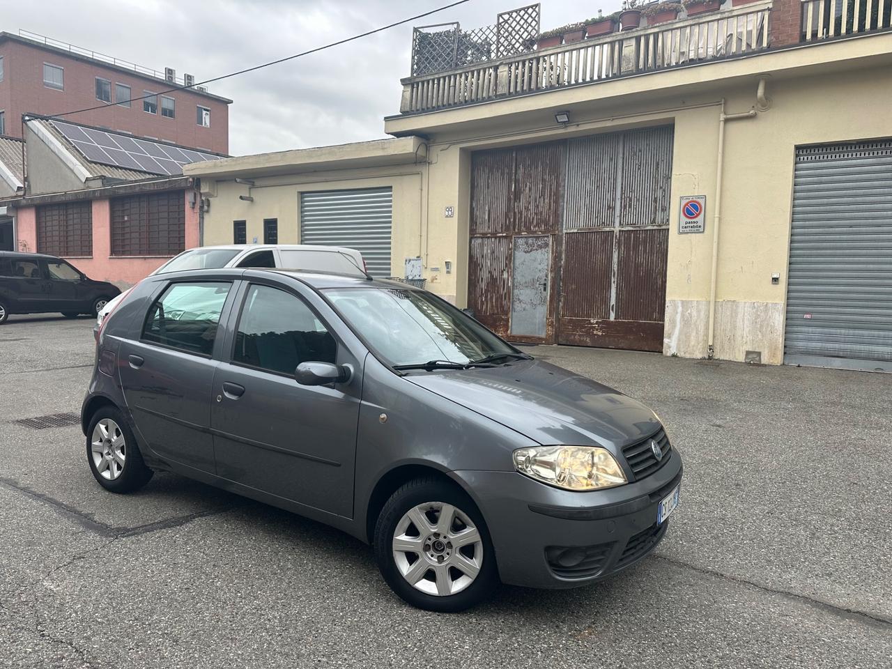 Fiat Punto 1.3 Multijet 16V 5 porte consumi bassi