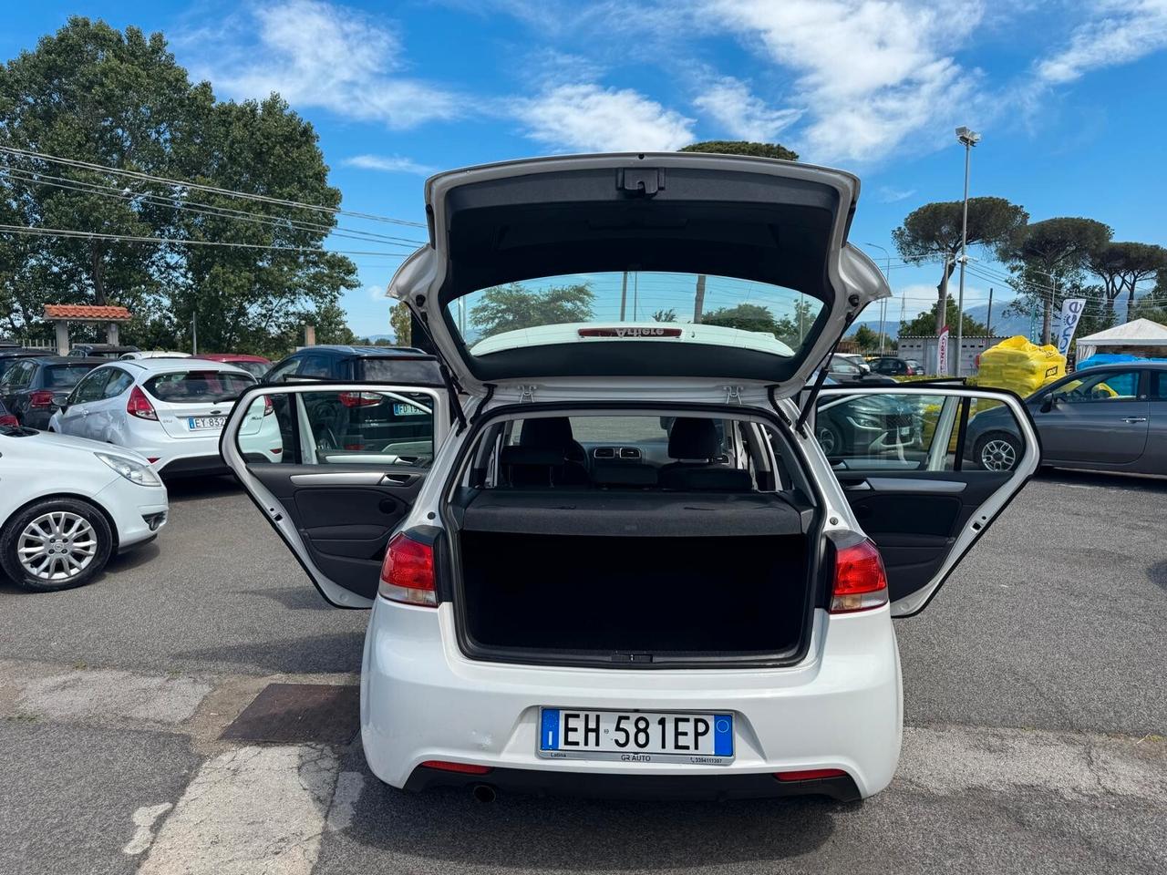 Volkswagen Golf 6 1.6 TDI 105CV 5P TRENDLINE 2012