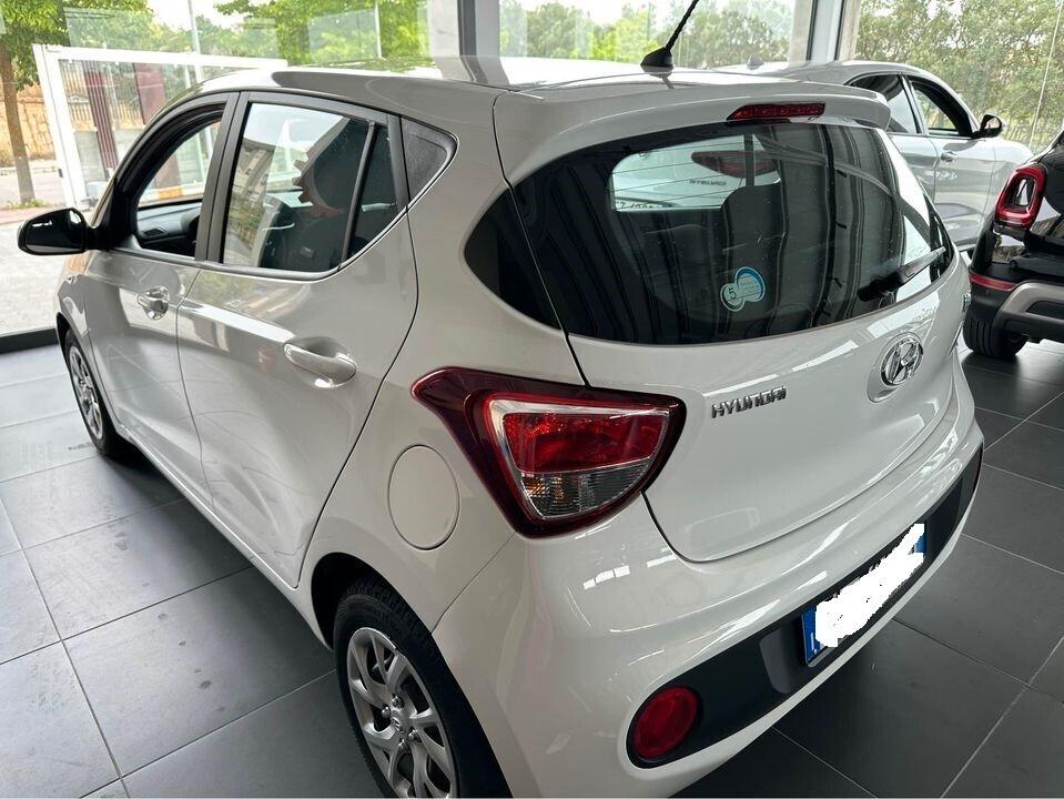 Hyundai i10 gpl