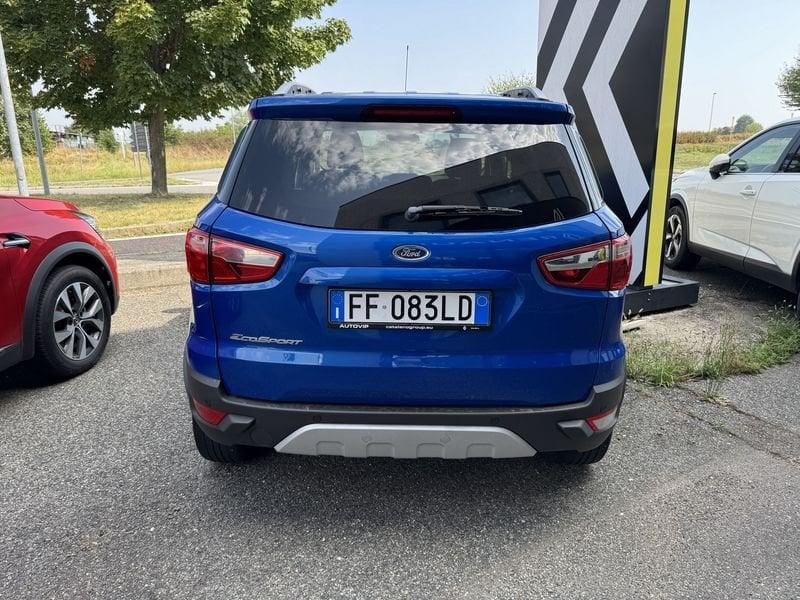 Ford EcoSport 2014 1.5 tdci Titanium S 95cv