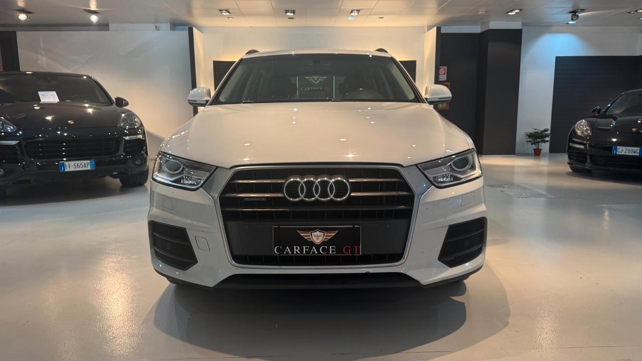 AUDI Q3 TDI QUATTRO S-TRONIC 150CV - 2018