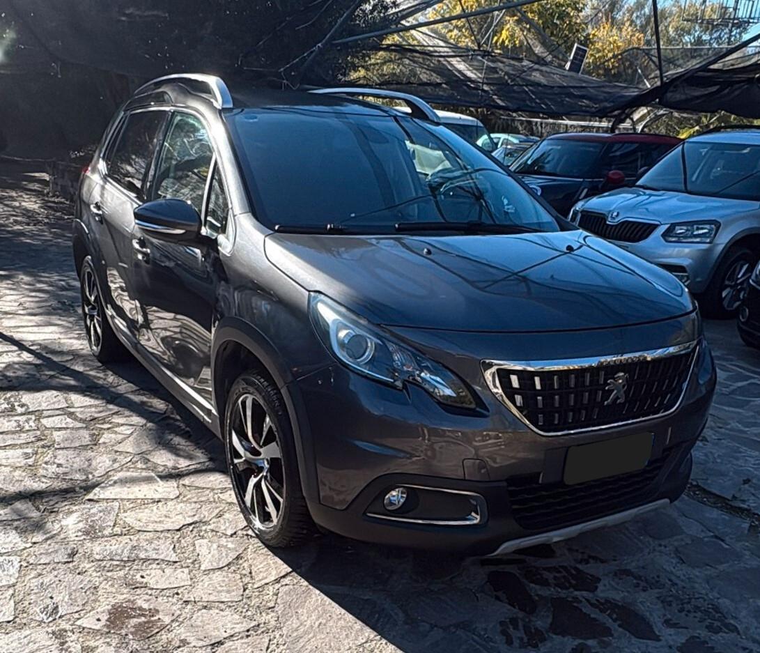 Peugeot 2008 PureTech Turbo 110 EAT6 S&S Black Matt