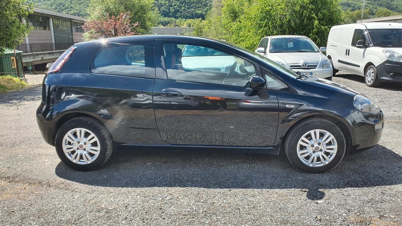 Fiat Punto Evo 1.4 GPL NEOPATENTATI