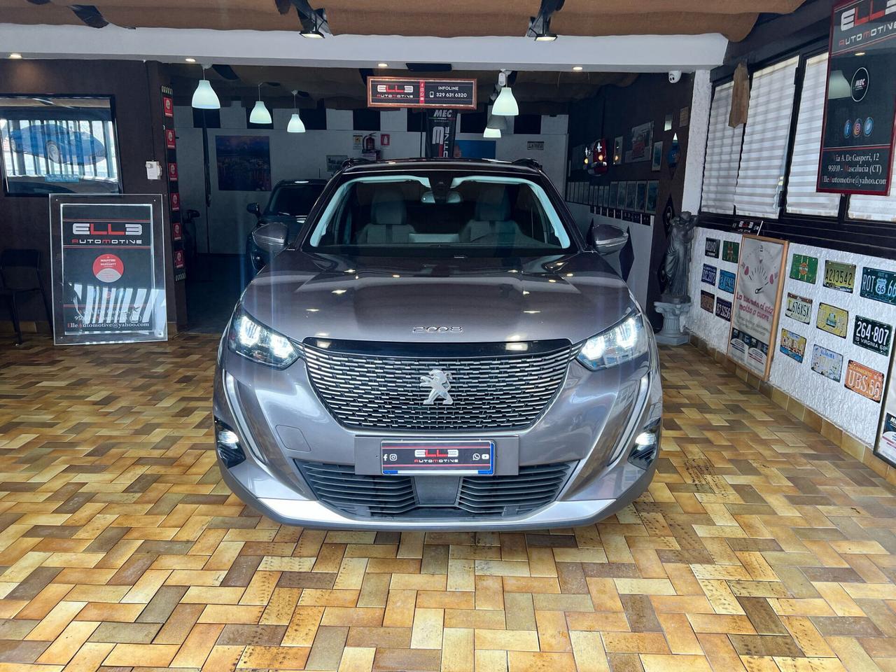 Peugeot 2008 1.5 DCI 130 CV Allure Pack 2021