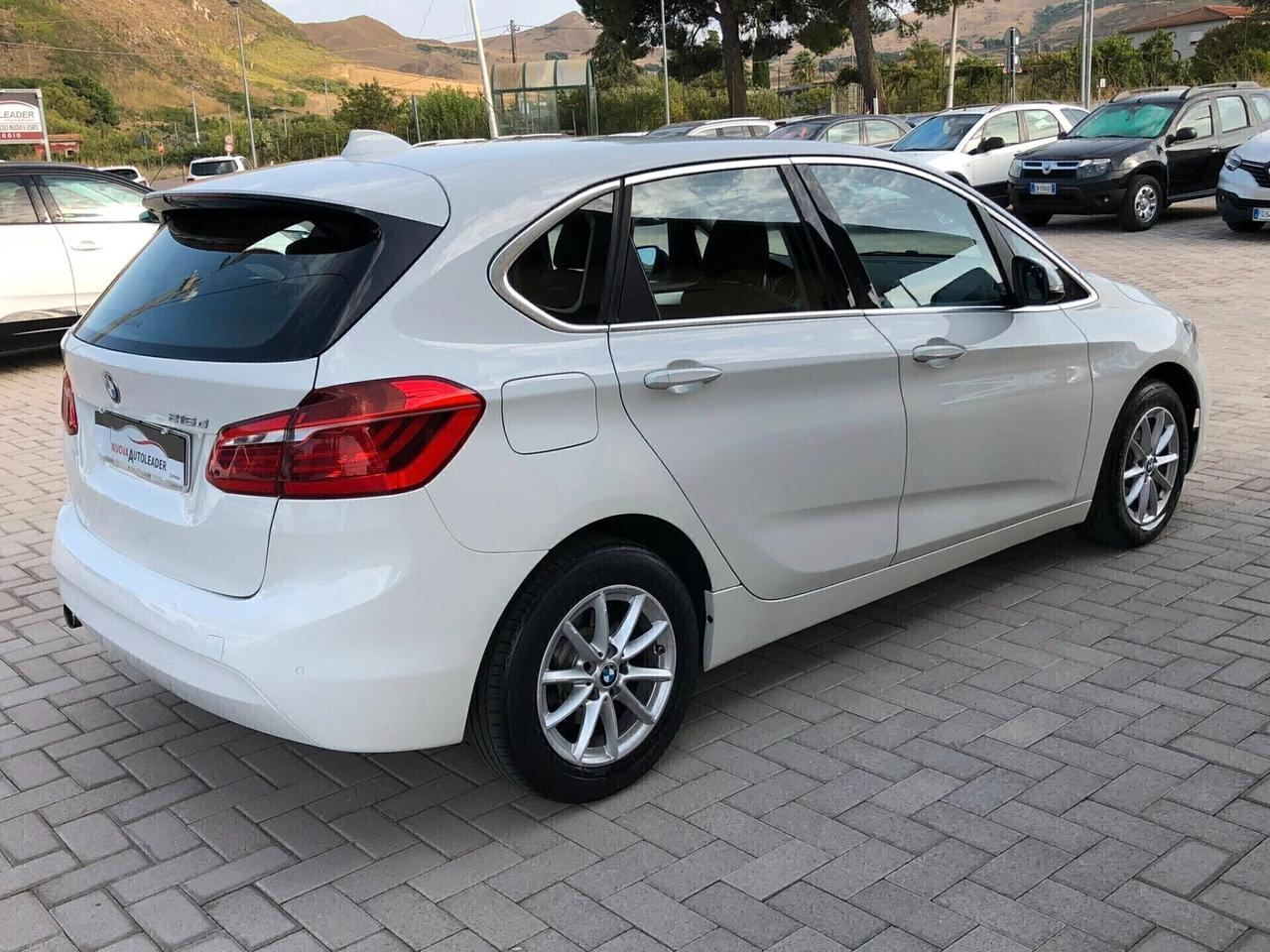 Bmw 216d Active Tourer Advantage 2017