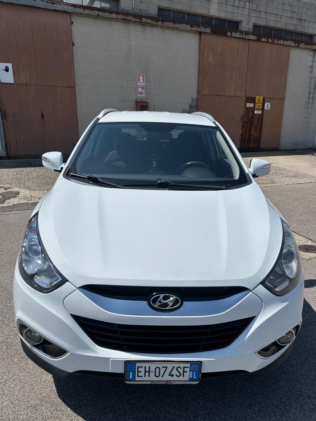 Hyundai iX35 2.0 CRDi 4WD Comfort gancio traino