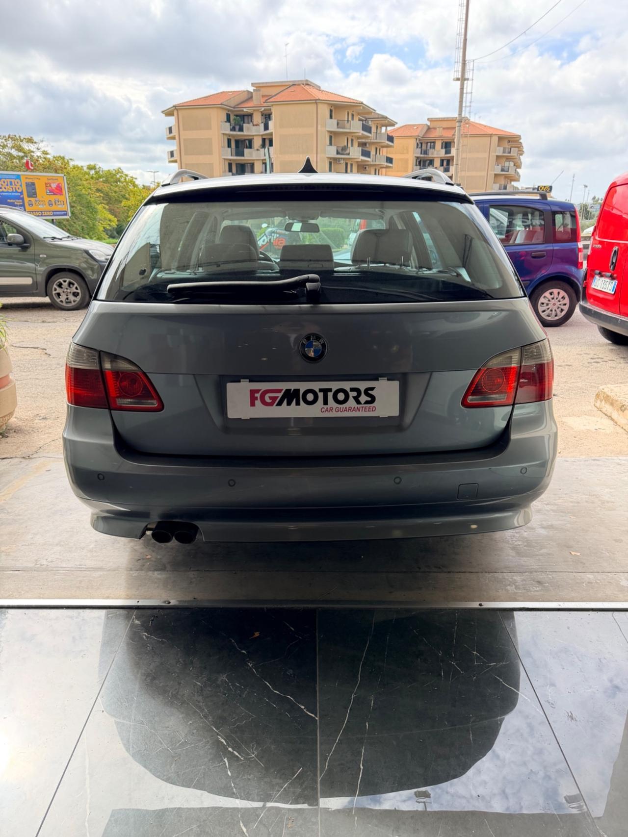 Bmw 525 525d cat Touring Futura