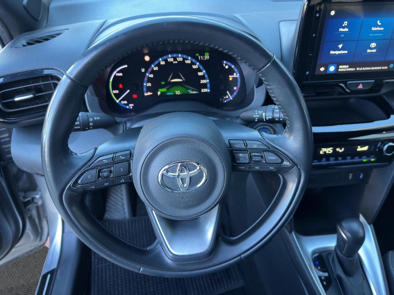 Toyota Yaris Cross 1.5h Trend fwd 116cv e-cvt