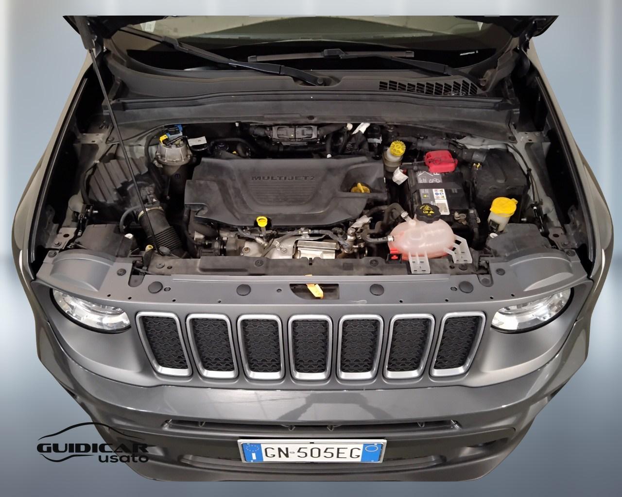 JEEP Renegade 2019 - Renegade 1.6 mjt Limited 2wd 130cv