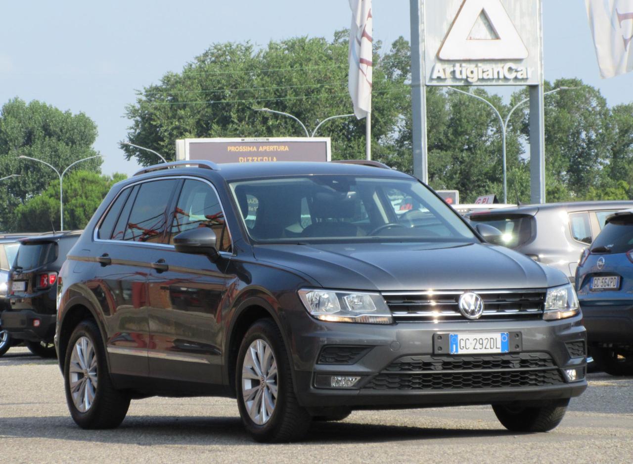 Volkswagen Tiguan 1.6 tdi Business 115cv