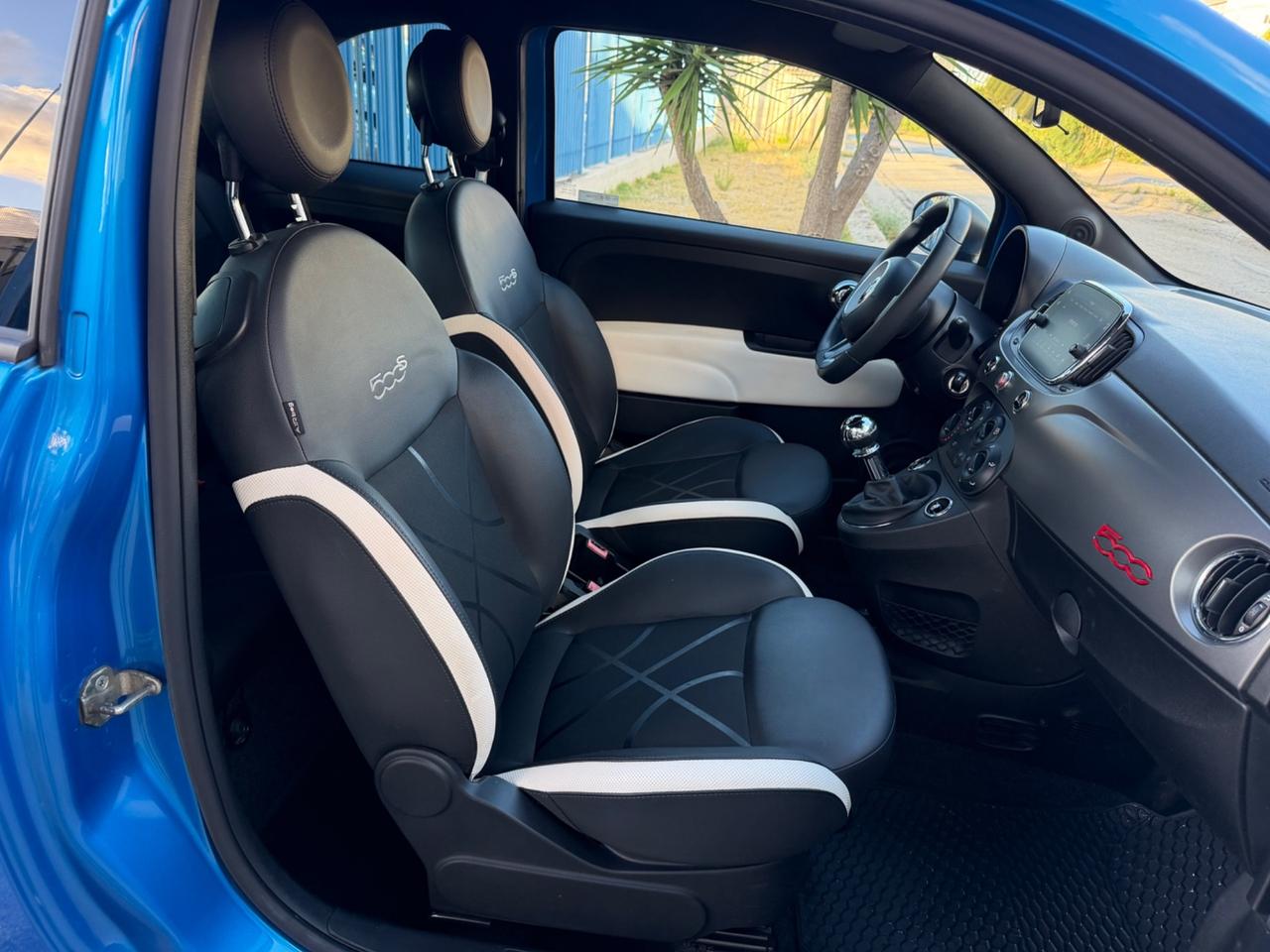 Fiat 500 Sport 1.2 benzina 69 cv 2016 75.000 km