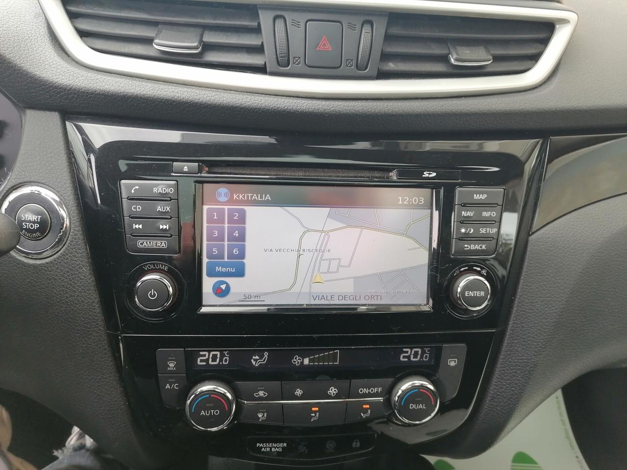 Nissan Qashqai 1.5 dCi TEKNA TETTO PANORAMICO 2017