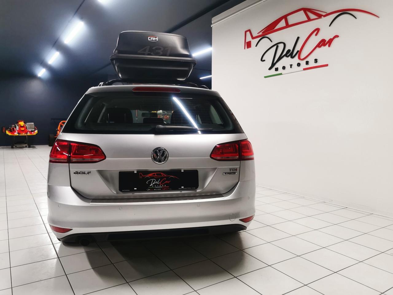 Volkswagen Golf Variant 1.6 TDI 110 CV Executive BlueMotion Technology