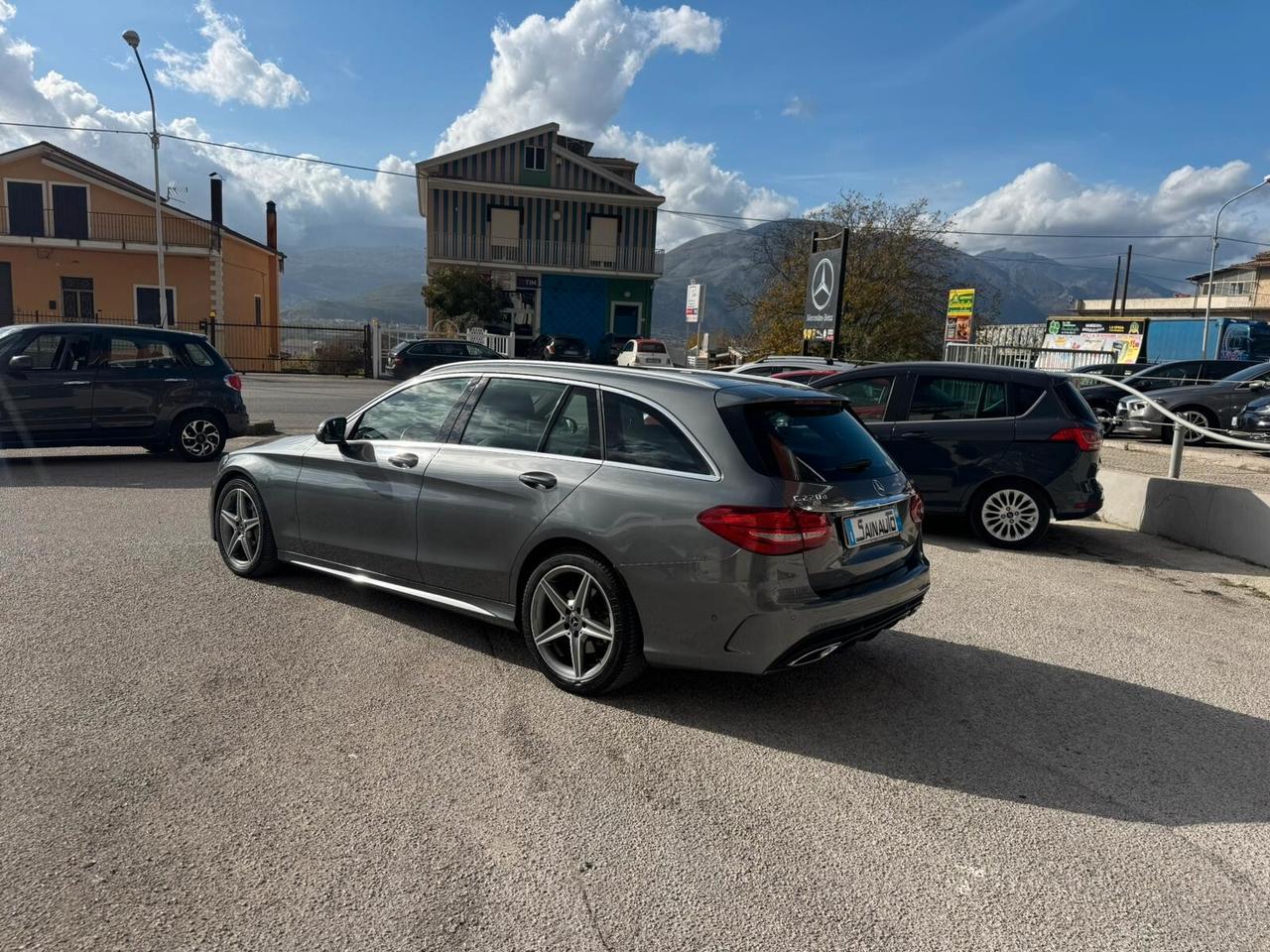 Mercedes-benz C 220 d S.W. 4Matic Auto Premium AMG GARANZIA