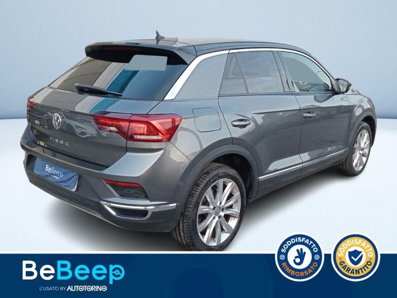 Volkswagen T-Roc 1.6 TDI ADVANCED