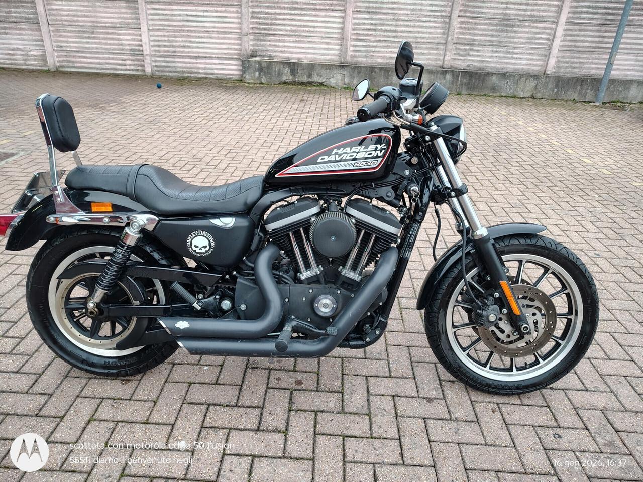 Harley-davidson 883 Sportster R PERMUTA