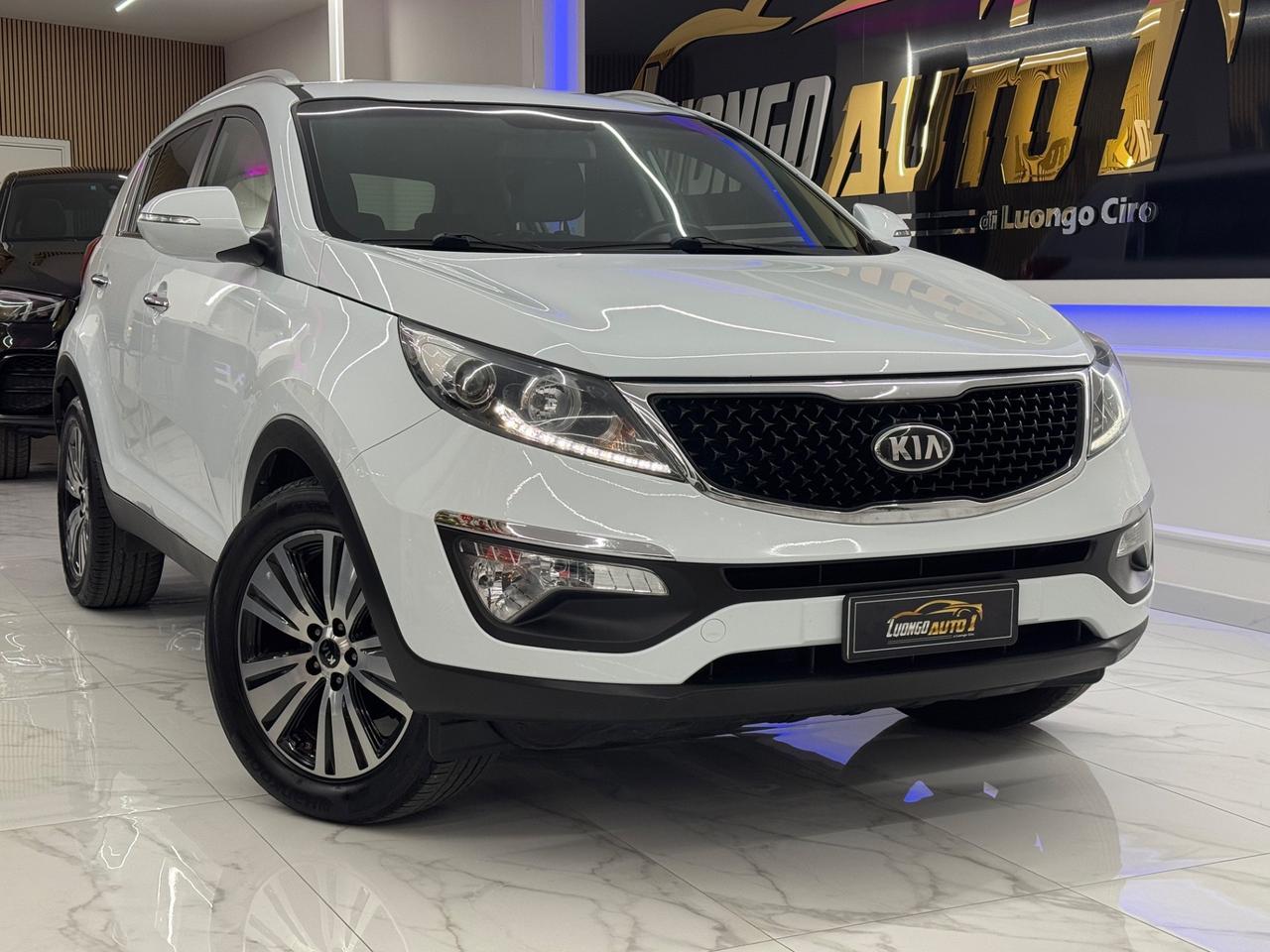 Kia Sportage 1.7 CRDI Class Full Optional