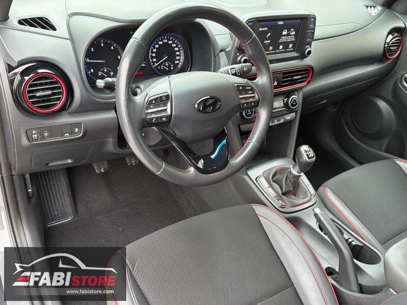 Hyundai Kona Kona 1.6 CRDI 115 Cv XPrime - LED, Camera, Cruise, CarPlay ecc