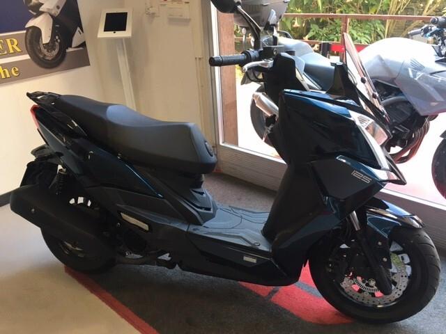 Kymco Dink 125 FLAT PEDANA PIATTA